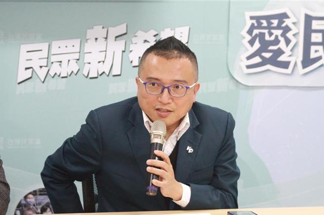 民眾党秘书长周榆修。（本报资料照片）
