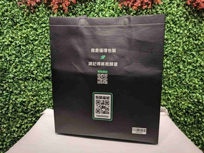 「新北Ubox」循环包使用功能再提升，不仅兼具保温、保冷、防水、防撕裂四项功能，包材(图/新北市政府环保局提供)