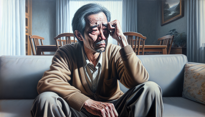 婚后同住10天就离台，人妻来电就是要钱，罹癌男心碎决定分了，诉请离婚获准。（示意图、与本案无关／AI生成）