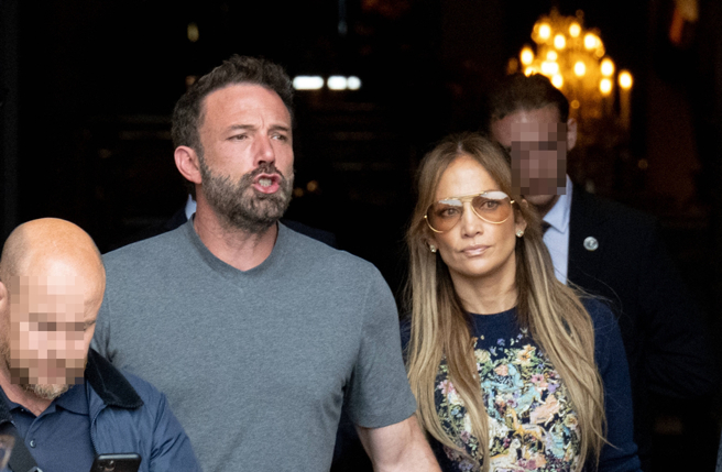 「翹臀珍」珍妮佛羅培茲今年8月傳出與班艾佛列克訴請離婚。（圖／達志影像）