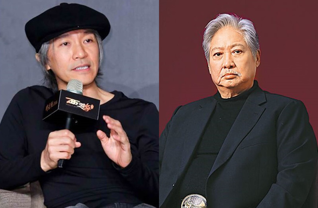 周星驰传出拍《功夫》跟武术指导洪金宝闹翻。（图／中时资料照、香港电影金像奖提供）