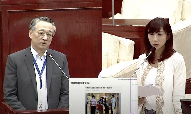 北捷总经理黄清信表示，目前票价暂时不会随着16日电价调涨而有所调整，且要调涨票价也有一定的依循程序。（摘自北市议会直播系统／丁上程台北传真）