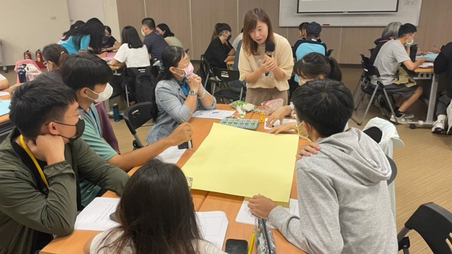 PASSION師培增能工作坊。(照片/國立臺灣師範大學提供)