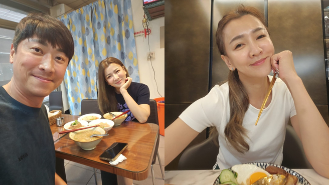 侯昌明和曾雅兰是演艺圈着名的银色夫妻檔。（图／曾雅兰脸书）