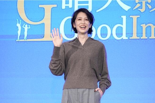 刘奕儿今年以《女儿的女儿》再度入围金马最佳女配角。（罗永铭摄）