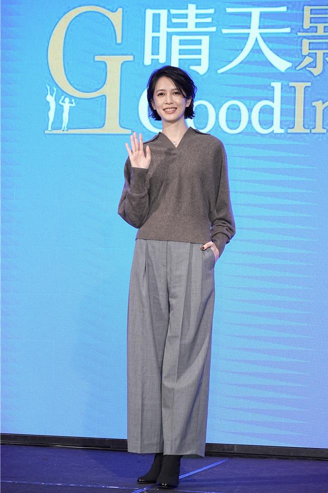 刘奕儿将担任新戏《东方美人》女主角。（罗永铭摄）