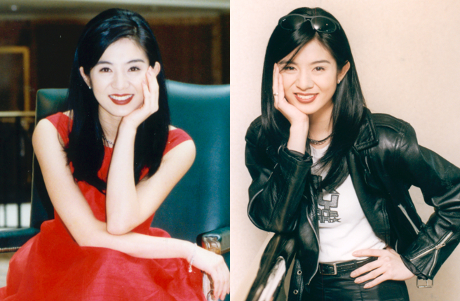 许茹芸曝光杨采妮近照，50岁冻龄状态网惊呆。（图／中时资料照）