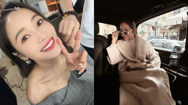 侯佩岑日前宣布復出演藝事業。（圖／翻攝自侯佩岑 微博）