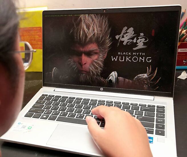 《黑神话：悟空》热卖，带旺游戏产业。图／本报资料照片