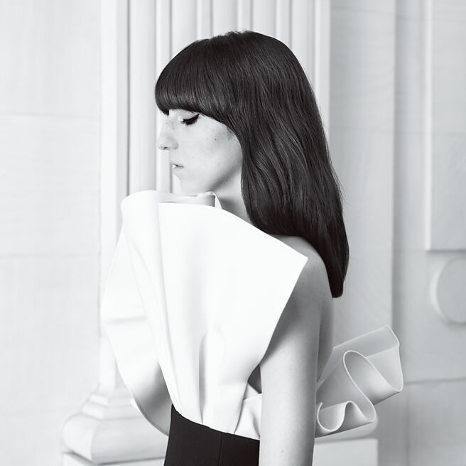 Hedi Slimane離開Celine前的最後一季作品，依舊充滿他的華麗風格。（Celine提供）