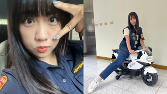 網紅「飛天小女警」進科偵隊 遭疑人事關說！高市刑大回應了