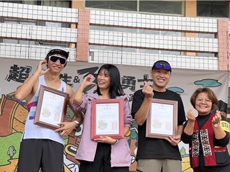 200萬善款助南迴偏鄉！超人醫師與凱莉哥攜手公益路跑