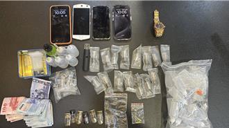 毒鴛鴦隱身山區別墅 分裝「喪屍菸彈」 被逮