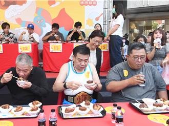 「食」力驚人！彰化爌肉飯大胃王 21秒嗑掉1碗