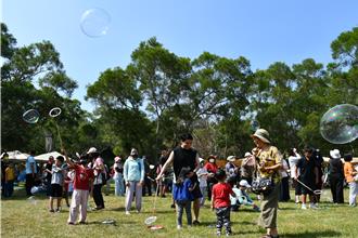 彰化CAMPING野餐趴吸千人！香山步道變身美食咖啡天堂