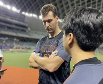 中職》沒帶他是與教練討論結果 布雷克看古林睿煬成長十分有感