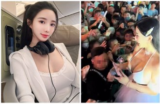 平交道女神挺32F傲人弧線會粉絲 工作人員見超兇身材一反應曝光