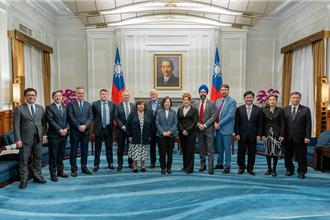 衛報：蔡英文訪英計畫   已推遲到明年春天