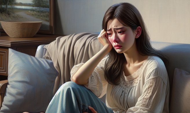 人妻下载报税料时惊呆，发现丈夫长期偷腥，还生下1女、1子，怒告2人求偿100万元。（示意图、与本案无关／AI生成）