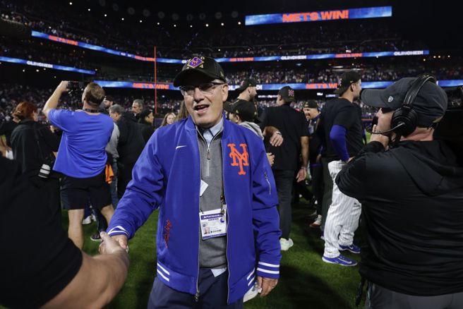 大都会老板科恩。（美联社资料照）