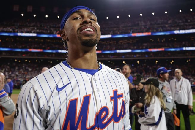 大都会游击手林铎。（美联社资料照）