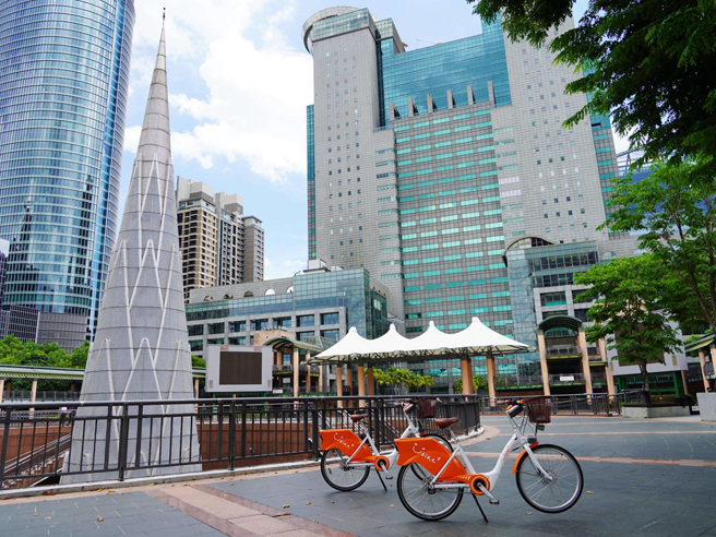 新北公共自行車系統自113年8月30日起引進YouBike2.0E(圖/新北市政府交通局提供)