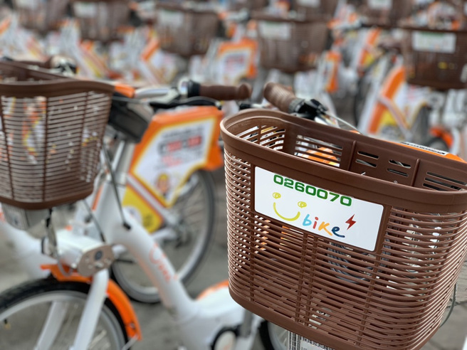 民眾須投保免費公共自行車傷害險，才可租借YouBike2.0E (圖/新北市政府交通局提供)