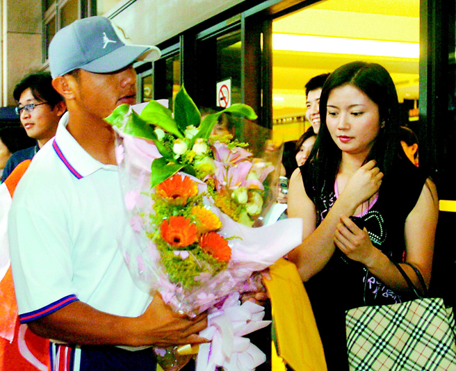 张泰山和吴静宜结婚将满25周年。（图／中时资料照）