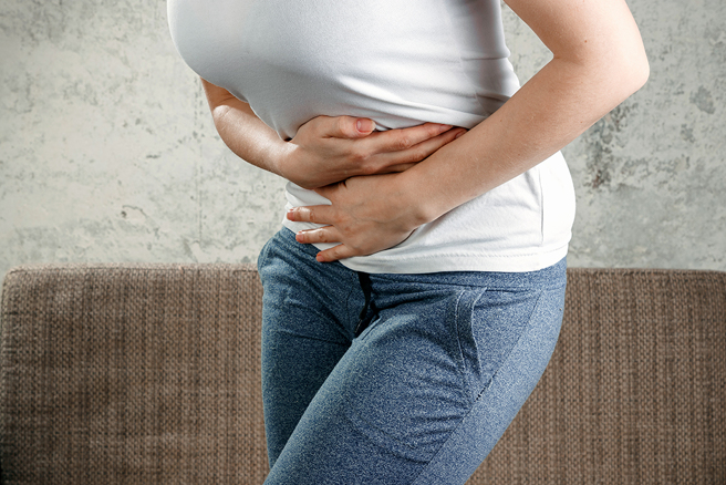 女子就医喊经痛，没想到下秒竟生出男宝宝。（示意图：Shutterstock／达志）