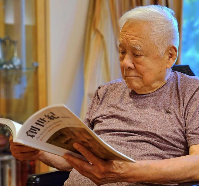 有「台湾现代诗启发者」之称的诗人痖弦，于温哥华时间11日逝世，享耆寿92岁。(取自痖弦脸书)