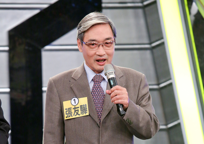 张友骅跌倒重创头部，送医抢救8天昨宣告不治。（中时资料照片）