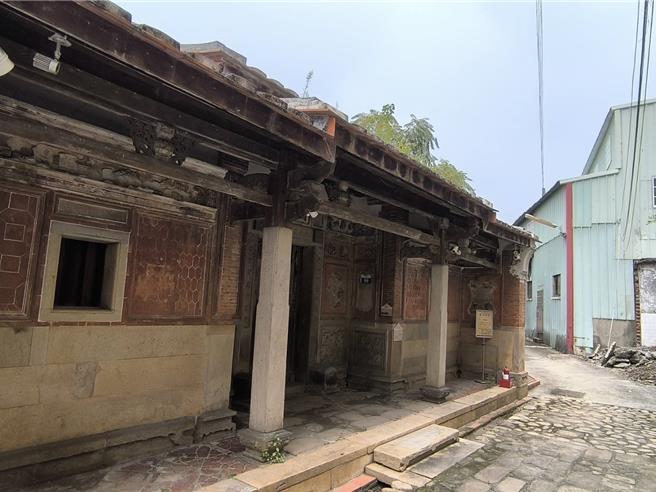 摘星山庄。（李京升摄）