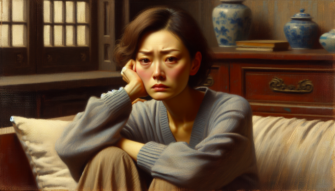 丈夫嘴贱呛「乾脆去当妓女」，3宝妈悲情故事曝光，最终诉请离婚获准。（示意图、与本案无关／AI生成）