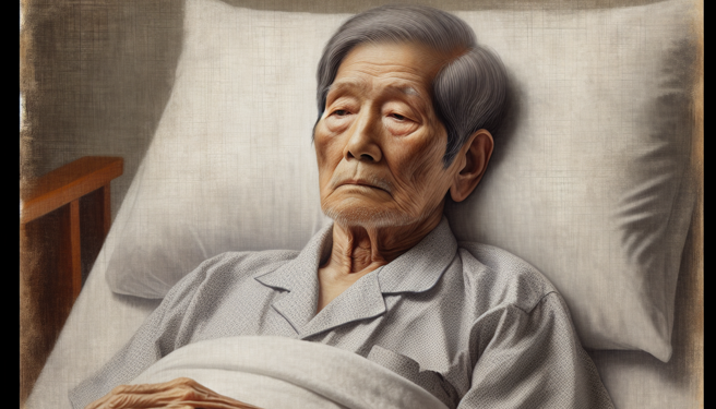 独生女愿养老妈到死，但70岁脑梗塞男惨了，晚景凄凉是他自找的。（示意图、与本案无关／AI生成）