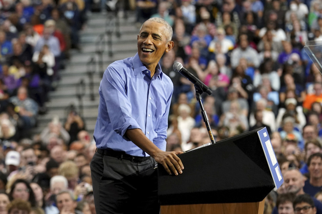 欧巴马最近批评非裔选民。（示意图：shutterstock／达志）