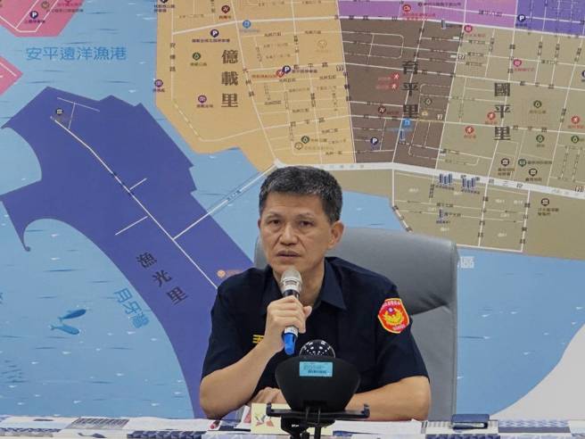 臺南市警局從11日起展開一連串掃蕩行動。（圖警方提供／簡銘柱翻攝）