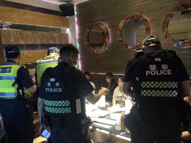 臺南市警局從11日起展開一連串掃蕩行動。（圖警方提供／簡銘柱翻攝）