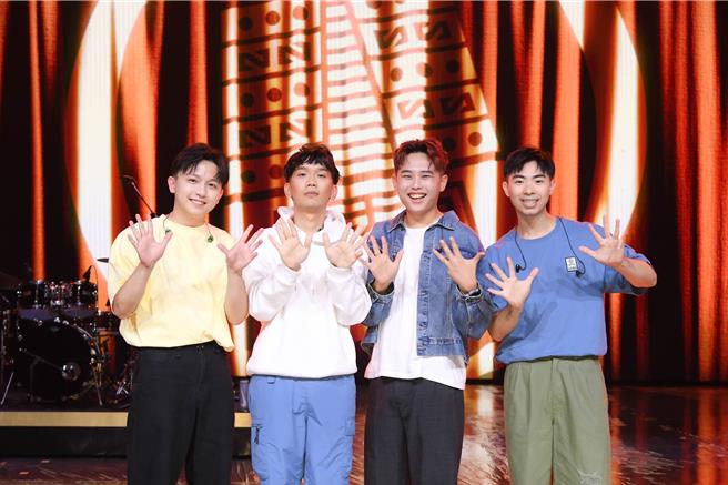 人气乐团「理想混蛋」首度登上广播金钟奖舞台演出。（三立提供）