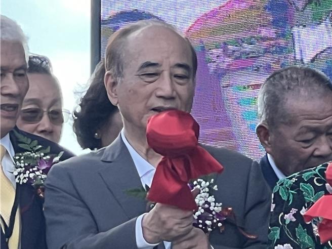 前立法院长王金平。（蔡宗颖摄）