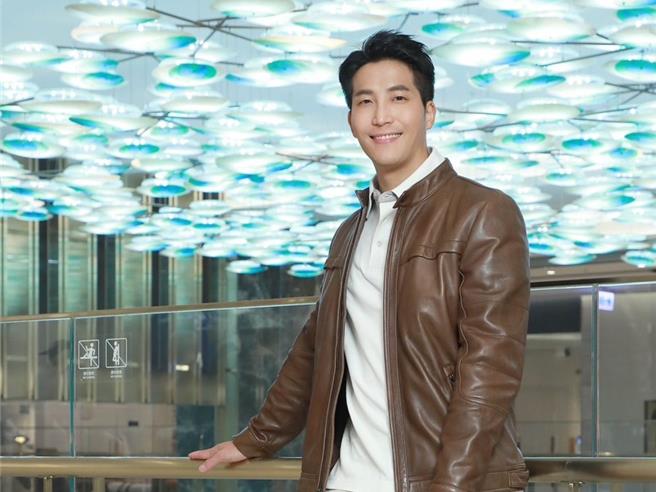 吴翔震出席时尚活动，帅气逼人。（Offermann提供）