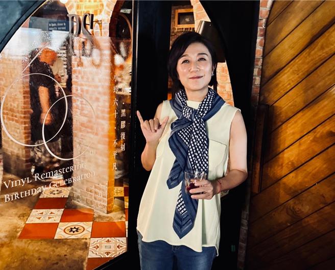 黄韵玲日前迎接60岁生日。（黄韵玲友人提供）