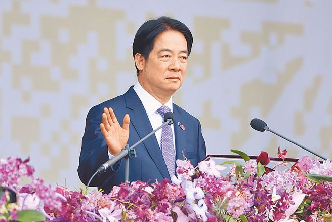 一个想到、看到寿星就浑身不自在的赖清德，怎么能够发自内心的说出：中华民国，生日快乐。（资料照片，杜宜谙摄）