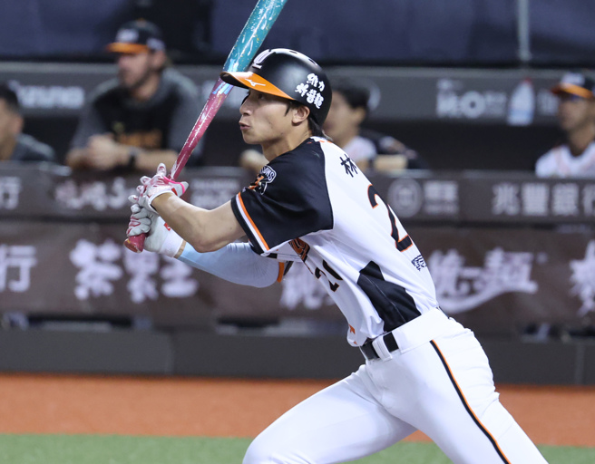 统一狮林佳纬。（姚志平摄）