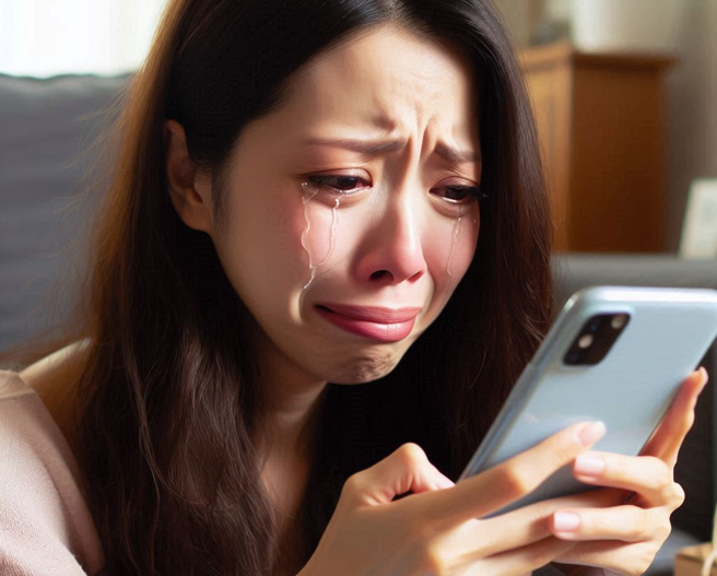 而对于通讯记录中提到的「不忠」一词，阿德声称该词只是他个人主观定义，并不代表他真的有外遇。（示意图、与本案无关／AI生成）