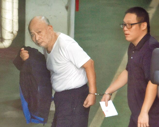 北檢偵辦京華城案，11日提訊前鼎越開發董事長朱亞虎，鞏固朱行賄供述，並釐清朱確切行賄的金額及對象，避免朱日後翻供。（鄧博仁攝）