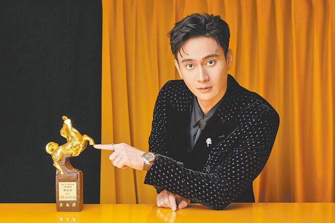 劉冠廷出任第61屆金馬獎頒獎典禮主持人，直呼作夢都想不到。（金馬提供）