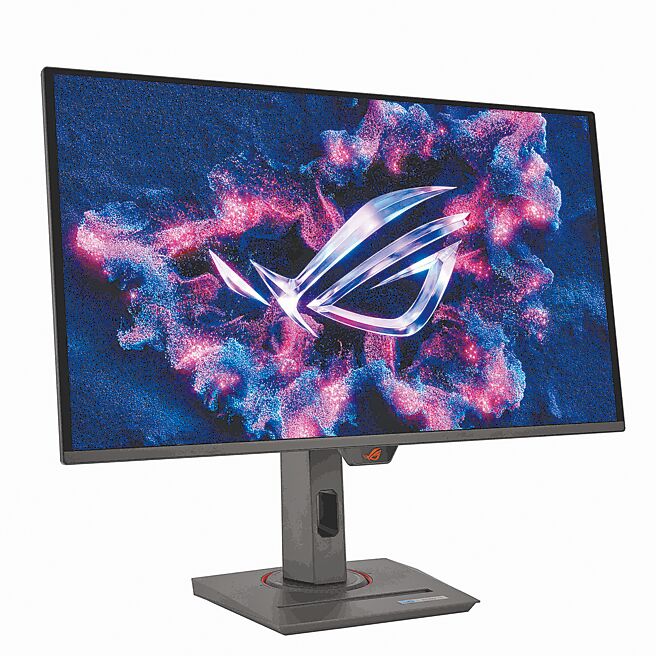 ROG Strix OLED XG27ACDNG电竞萤幕，建议售价2万6900元，原价屋早鸟预购价2万4888元。（ROG玩家共和国提供）