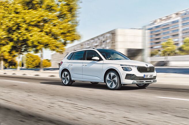 Skoda Kamiq去年以1925台的年銷量穩居「生活休旅銷售冠軍」。（Skoda Taiwan提供）