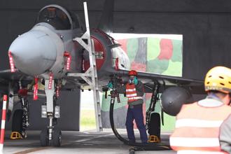 空軍第2修補大隊妥善裝備 空防堅實後盾發揮作戰能量