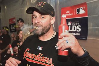 MLB》老虎投手三冠王慘挨滿貫轟 守護者挺進美聯冠軍賽